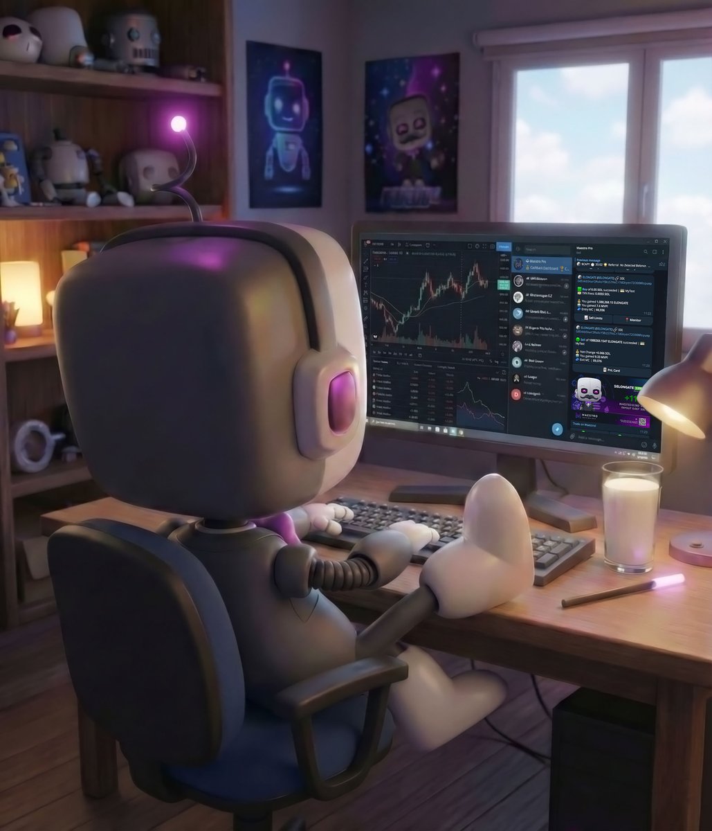 Intern morning routine:
• Check CT
• Open Maestro
• Hydrate 🥛
• gm