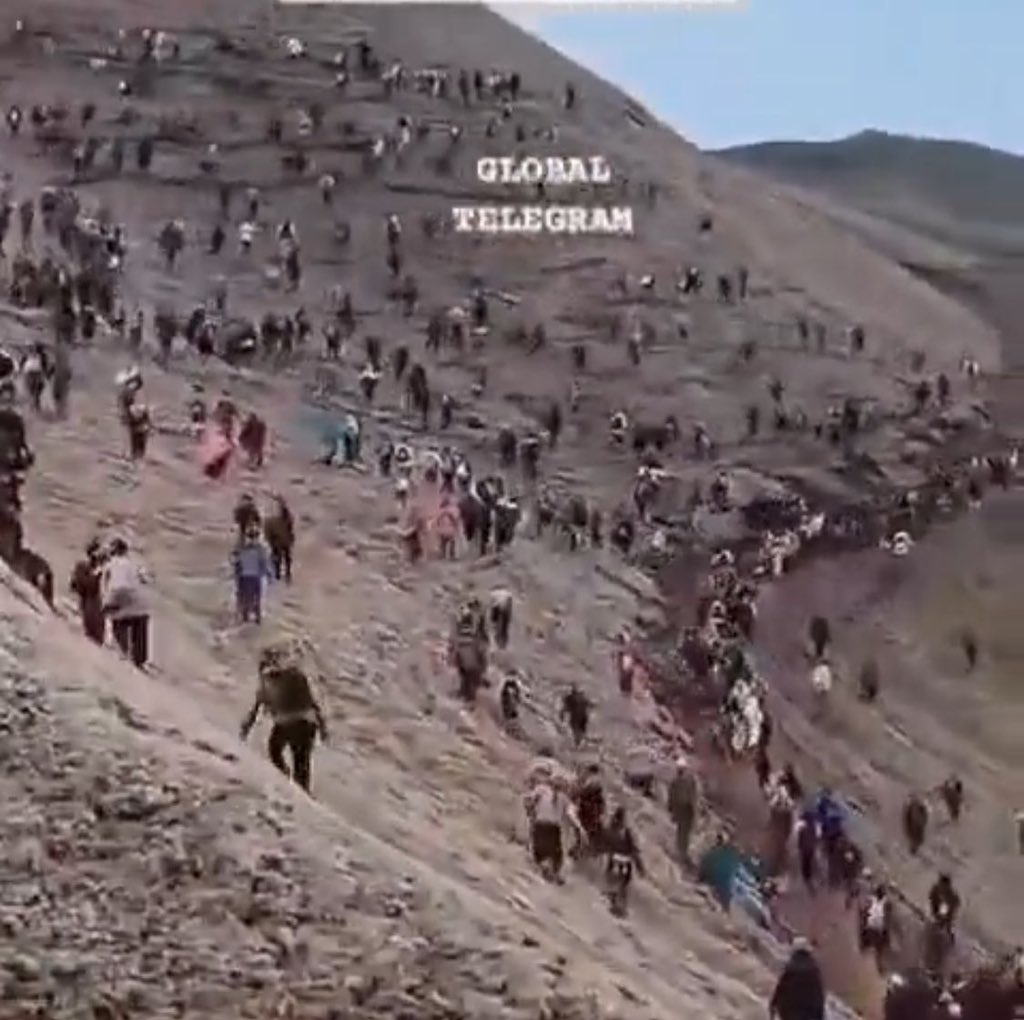 2026年1月15日伊朗🇮🇷民众在逃离首都#德黑兰