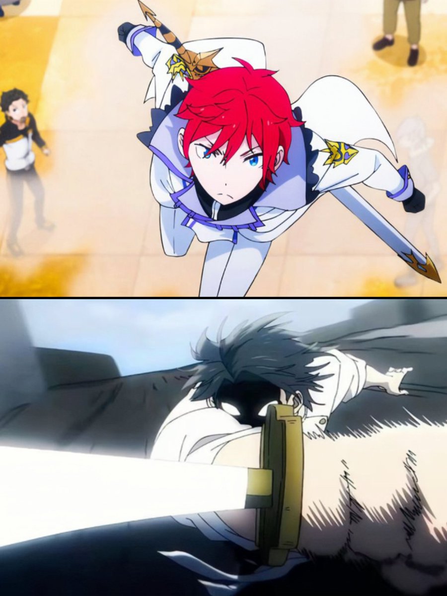 my_mii_chan's tweet image. Reinhard vs Yuta, who's winning