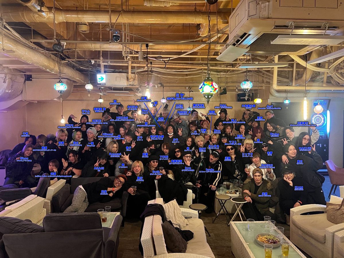 HangermanNgaNga's tweet image. ボーカル会の写真で
きっと多くの人が欲しがってる情報どうぞ。

感謝してほしいし

自分の名前だけちょっと大きくしてるの許してほしいし

ミケは今「我が為」って名前でソロやってるから聴いてほしい←

tunecore.co.jp/artists/WAGATA…