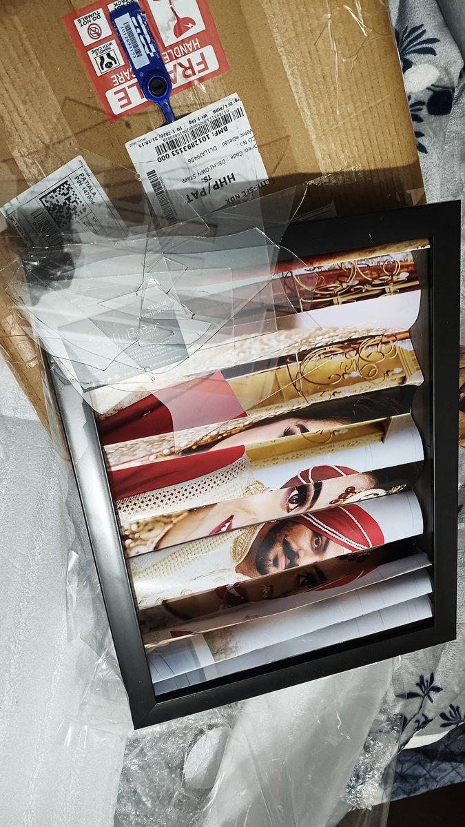 sakshi99776's tweet image. Hi @DTDCIndia #customerHelp 

I am trying to connect with you many times, but not getting a response.
I have received a damaged order even after paying a good amount of money for delivery.
Please check and help here.