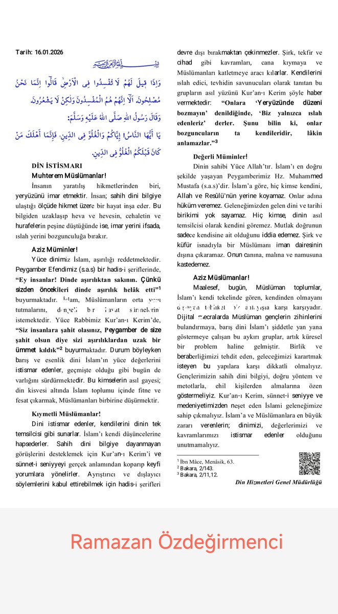#Hutbe
#Cuma
#Cumamizmubarekolsun