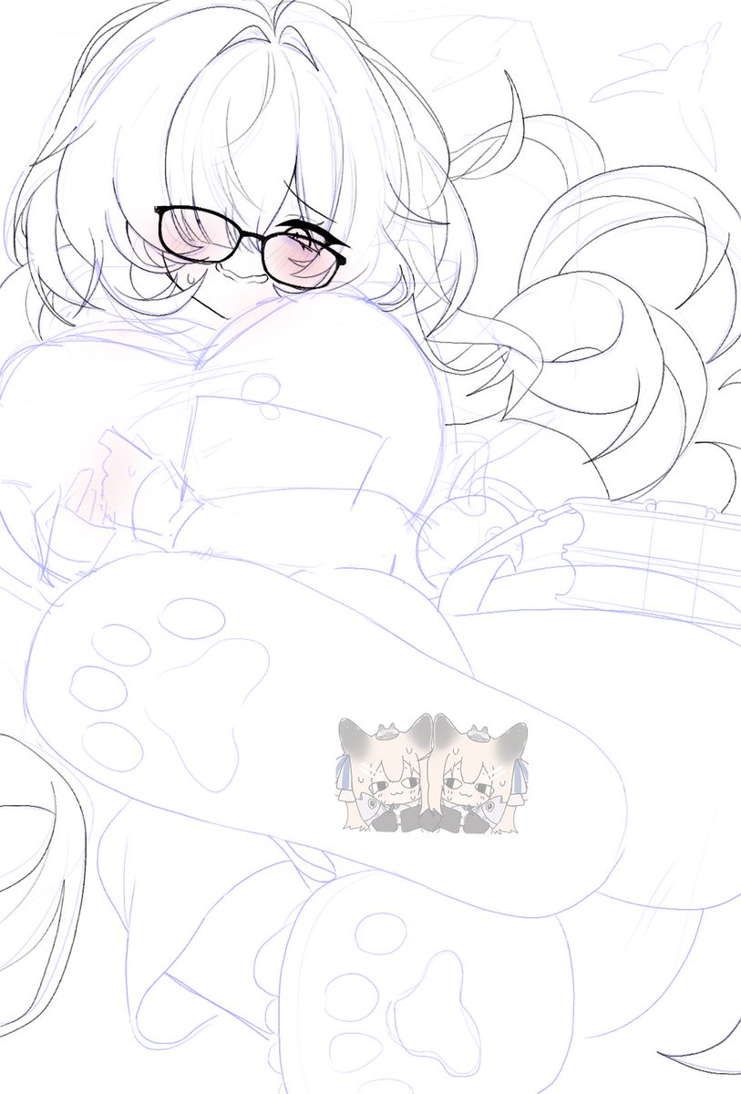 narusamaa's tweet image. WIP📚😖✨
#NIKKEfanart  #NIKKE #レーベル