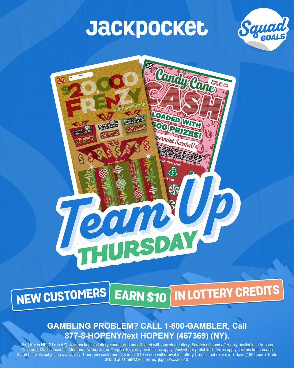 Jackpocket tweet media