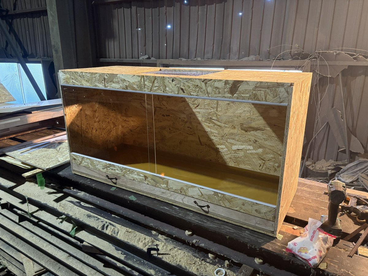 yuma爬虫類ケージ工房 (@hokakenoken) / Posts / X