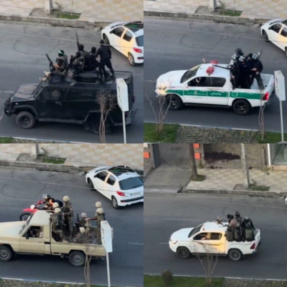 I haven’t seen horrific scenes like those since October 7.

Those are Islamic terrorist regimes in Iran taking to the streets fully armed to gun down Iranian protesters who dare demand freedom.

Dear world, are you seeing this?