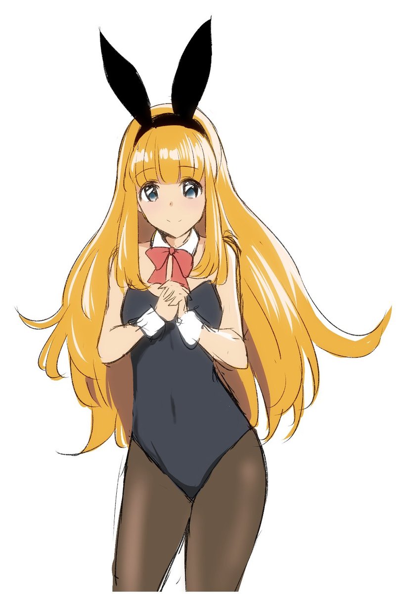 #バニーガール貼って元気づけてください

元気になあれ・・・っ 