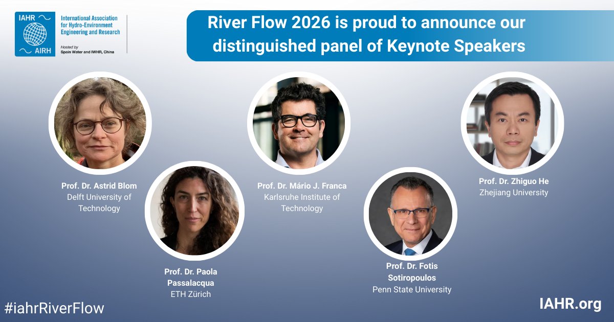 IAHR 💧 tweet media