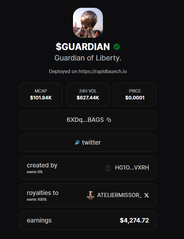 <a href="/AtelierMissor_/">Atelier Missor</a> This is honestly beautiful,

We already raised $4k for you and more is coming

<a href="/BagsApp/">BAGS</a> <a href="/finnbags/">FINN</a>