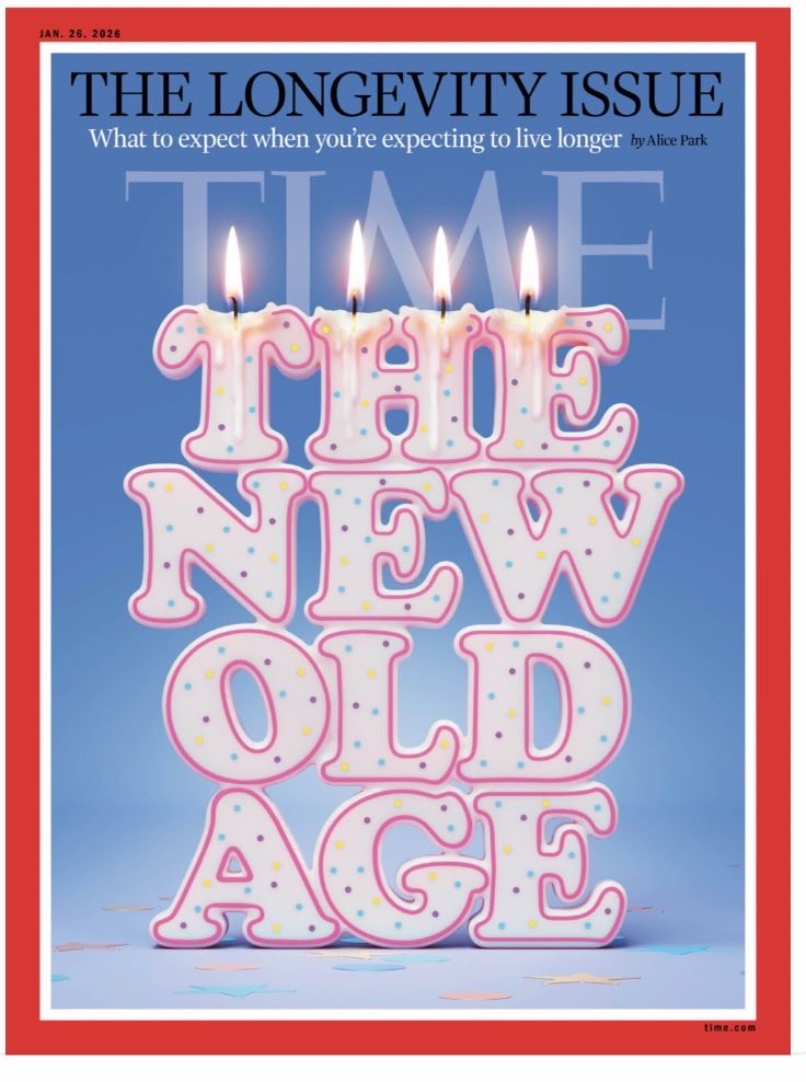 I keep saying that the first reversal in aging in humans will happen via the ovaries.

Very proud our work at AthenaDAO funding  translation ovarian aging research was featured in <a href="/TIME/">TIME</a> longevity issue.

<a href="/dmosbergen/">Dominique Mosbergen</a> did a wonderful job and this is a MUST READ on women’s health.