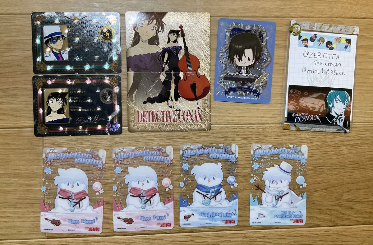 最新名探偵コナン KAYOU ポップアップ 中国限定 アクリルスタンド 新一