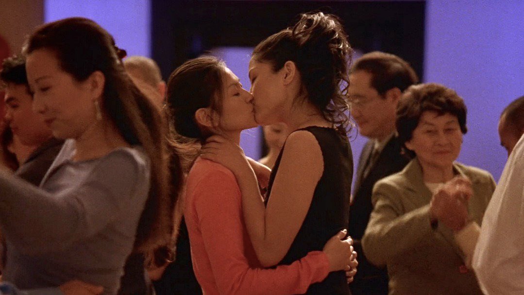 sapphilms's tweet image. saving face (2004) dir. alice wu