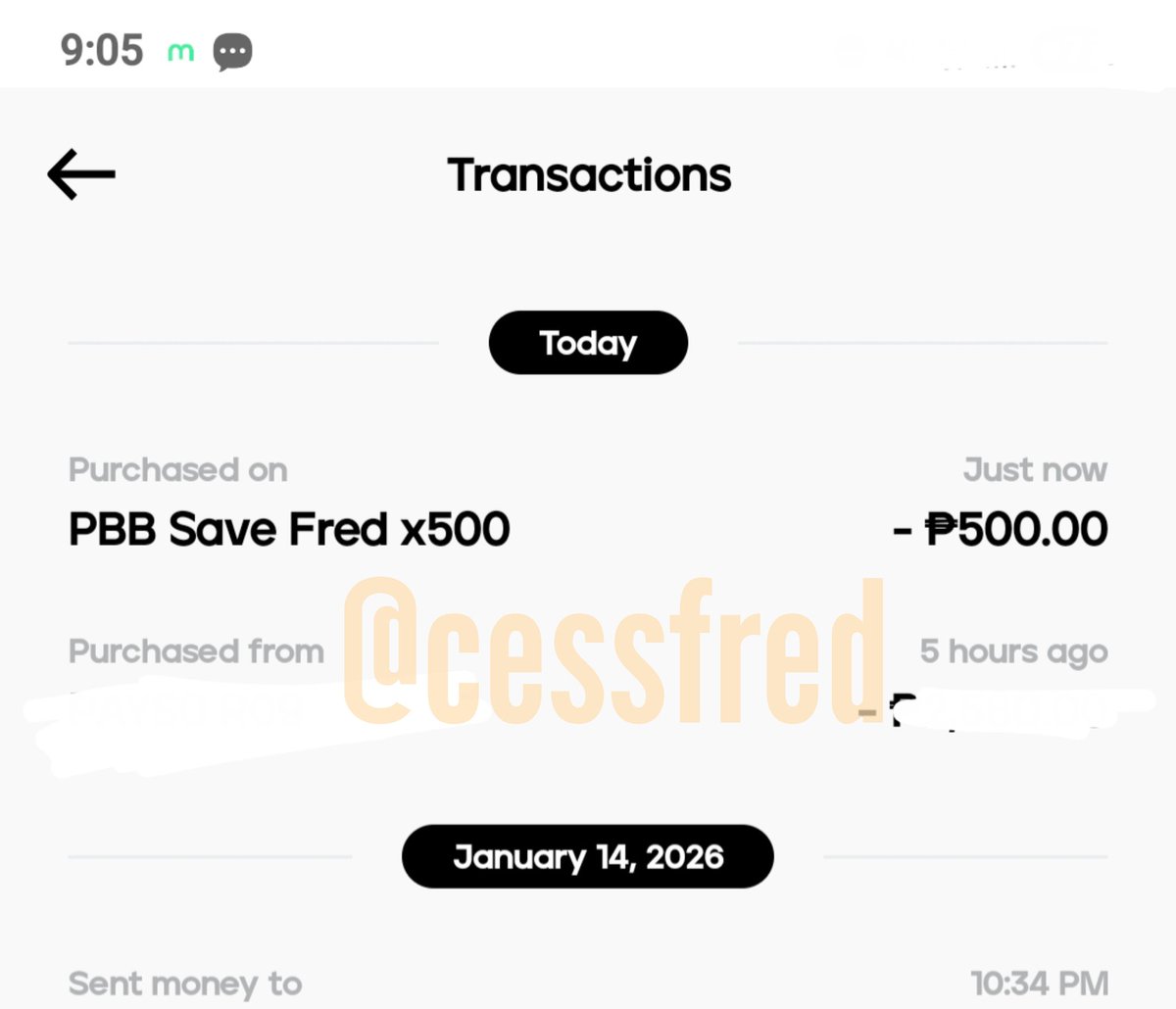 cessfred's tweet image. Just now po

BBS FRED 
ICESSayaw NI FRED