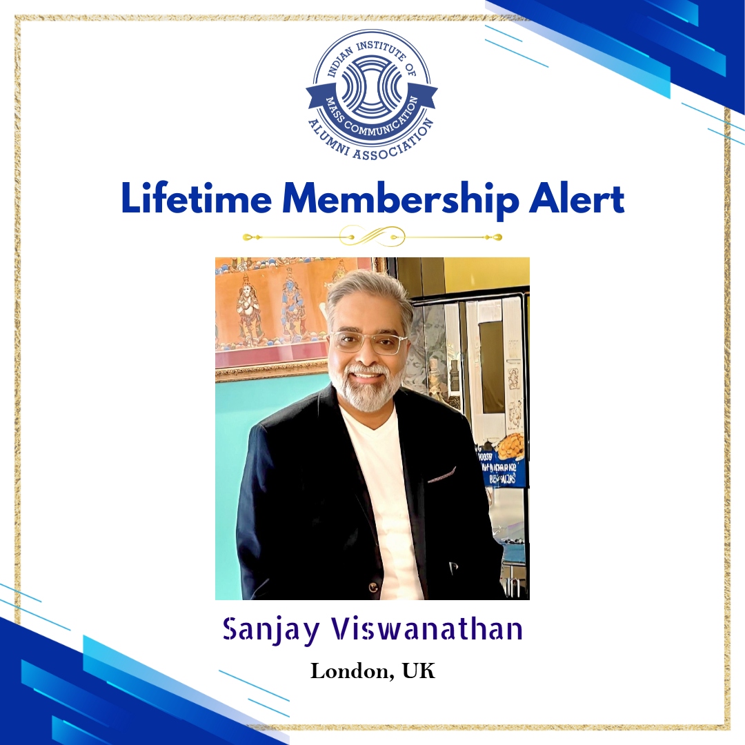 IIMC Alumni Association tweet media