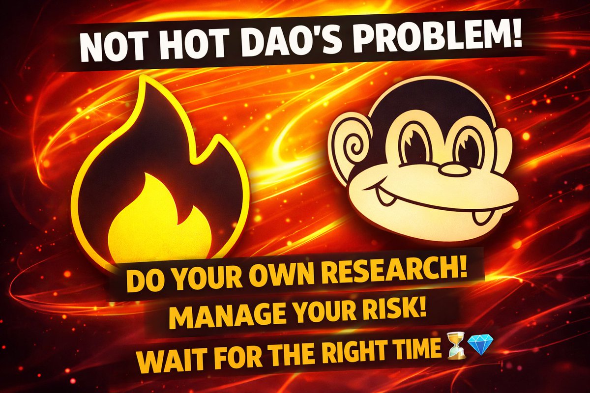 A guy DM’d me asking:
Bro, why aren’t you talking against <a href="/hotdao_/">HOT Protocol 🔥</a> over the HotCraft NFT issue?

So let me say this one last time, very clearly:

This is NOT hotdao's problem.
HOT Craft is just a platform.
Anyone can launch NFTs there you, me, literally anyone.

If I launch an
