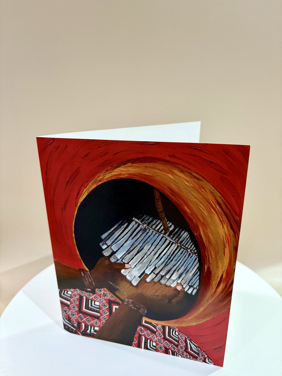 ChitendeFineArt's tweet image. Enjoy my painted artworks on high-quality greeting cards, left blank inside for your own personal message. Perfect for birthdays, special occasions, or as a small piece of art to keep or gift. Now available on Etsy - link in bio. Limited time offer - 20% off on £50 spend 💝