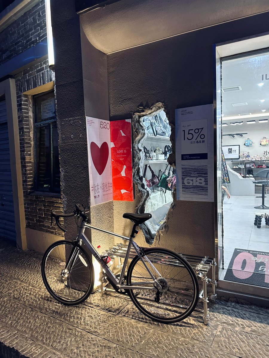 RunJunko722's tweet image. ただ今、帰宅です～今日は自転車で出かけて、ただいま帰宅の途中です