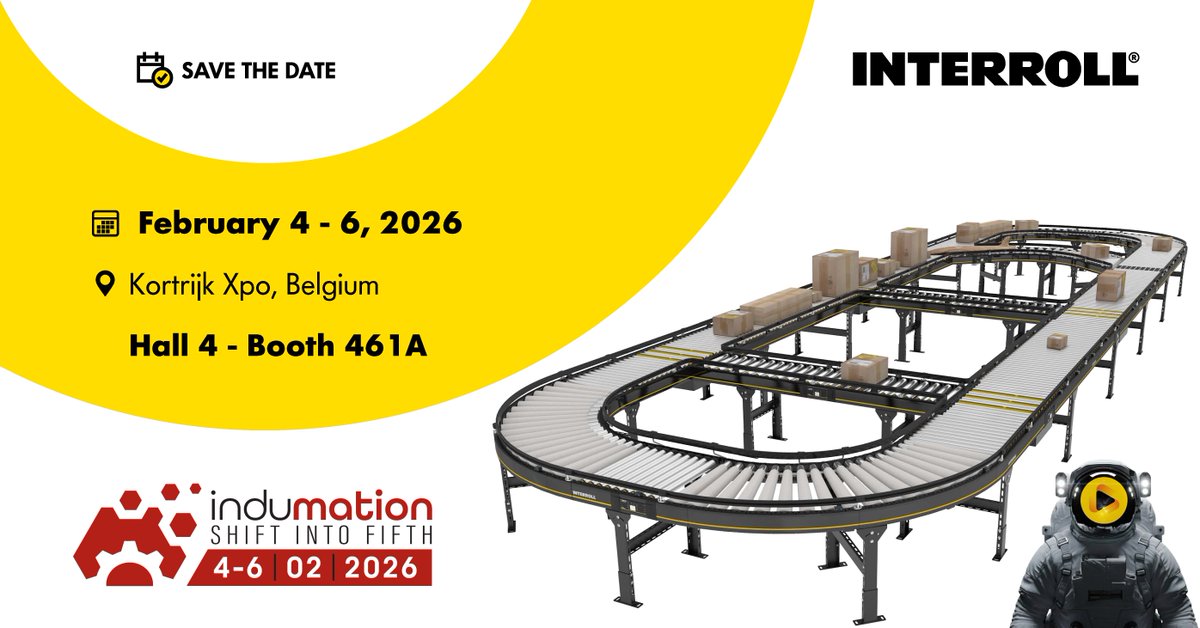 Interroll tweet media