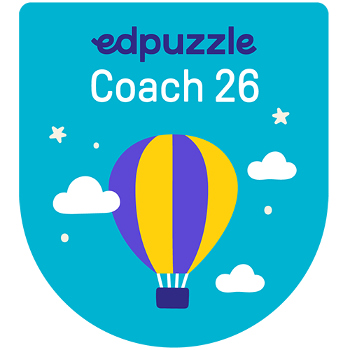 LiciaLandi's tweet image. Happy to be an Edpuzzle Coach again this year! 🚀
New teaching experiments and learning adventures ahead! #EdpuzzleCoach #EdTech #InnovativeTeaching #DigitalLearning #alliandformazione @edpuzzle