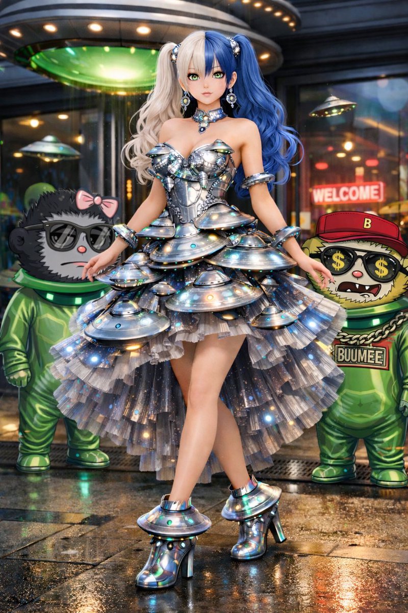 Good Morning X Hope your Thursday is out of this world! 🛸 💫