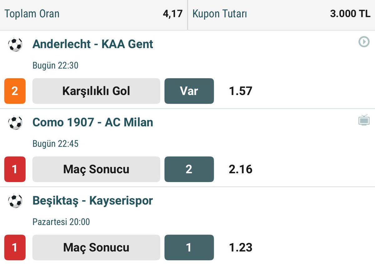 GÜNÜN KUPONU ✍️

Kazanırsak beğenen 5 takipçimize ödül verelim.

Tg Kanal : t.me/magobey