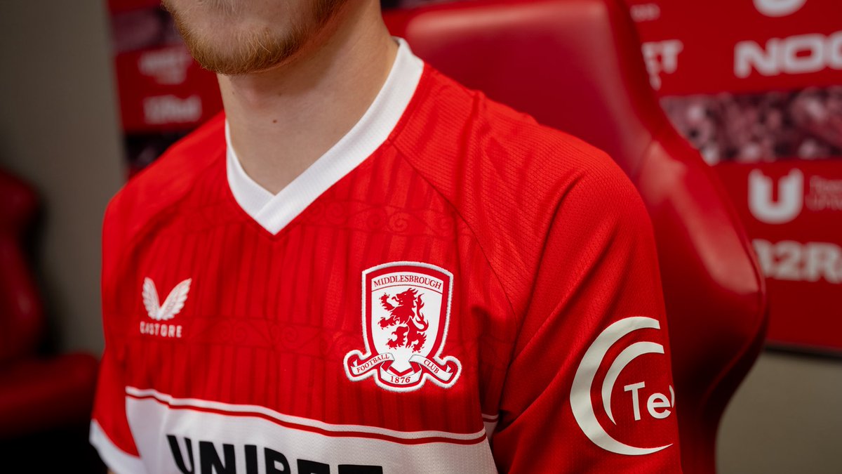 Delighted to sign for this huge club. Can't wait to get started ❤️ <a href="/Boro/">Middlesbrough FC</a>