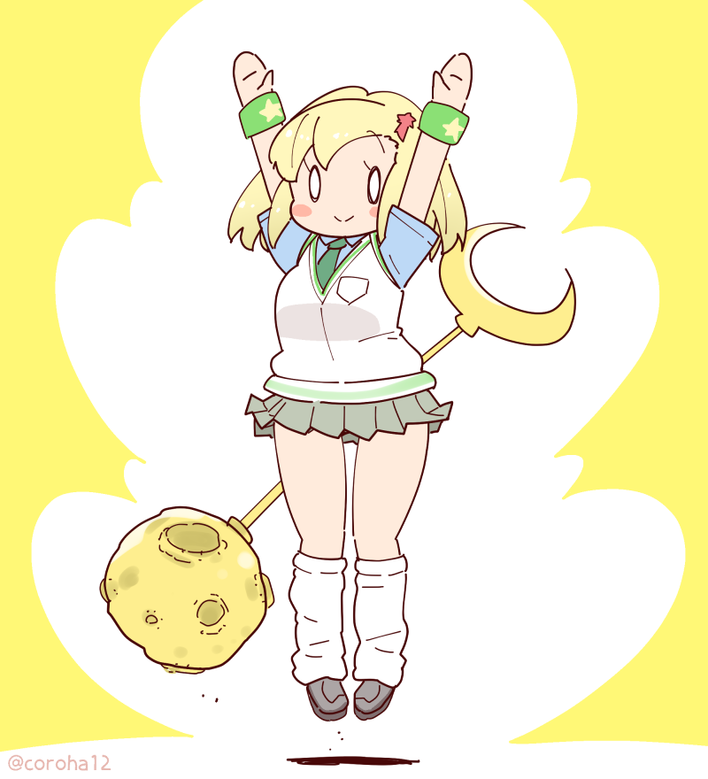 「きょうもはるまげどんをはっしゃ」|ころはのイラスト