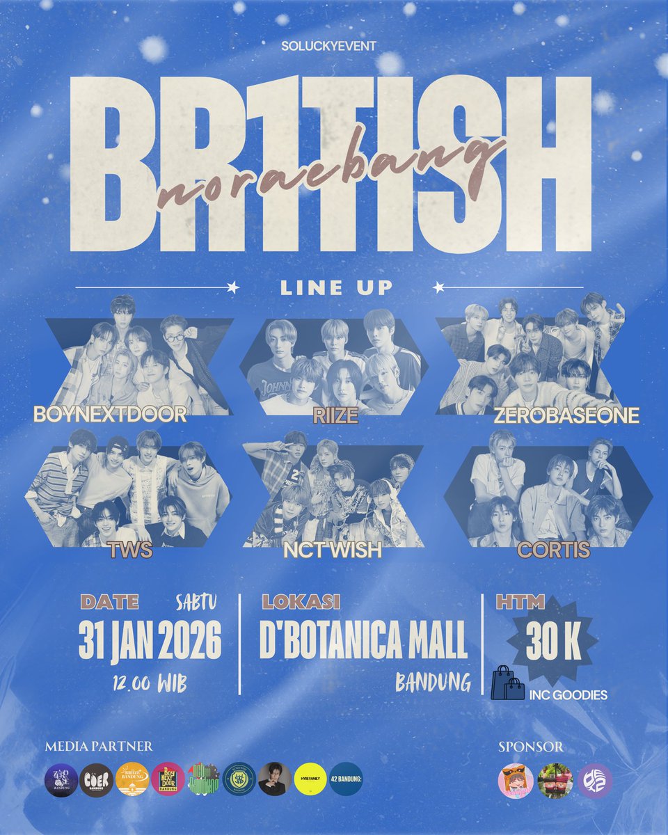 So Lucky Event tweet media