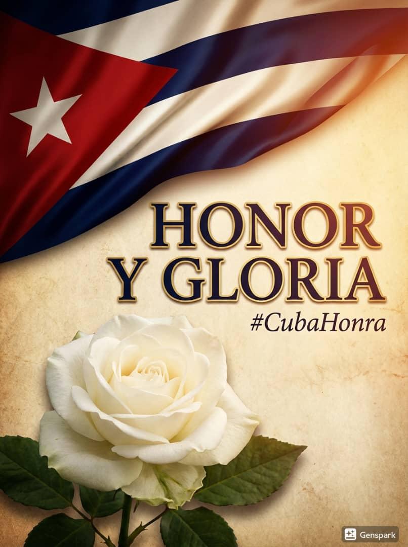 #CubaHonra
