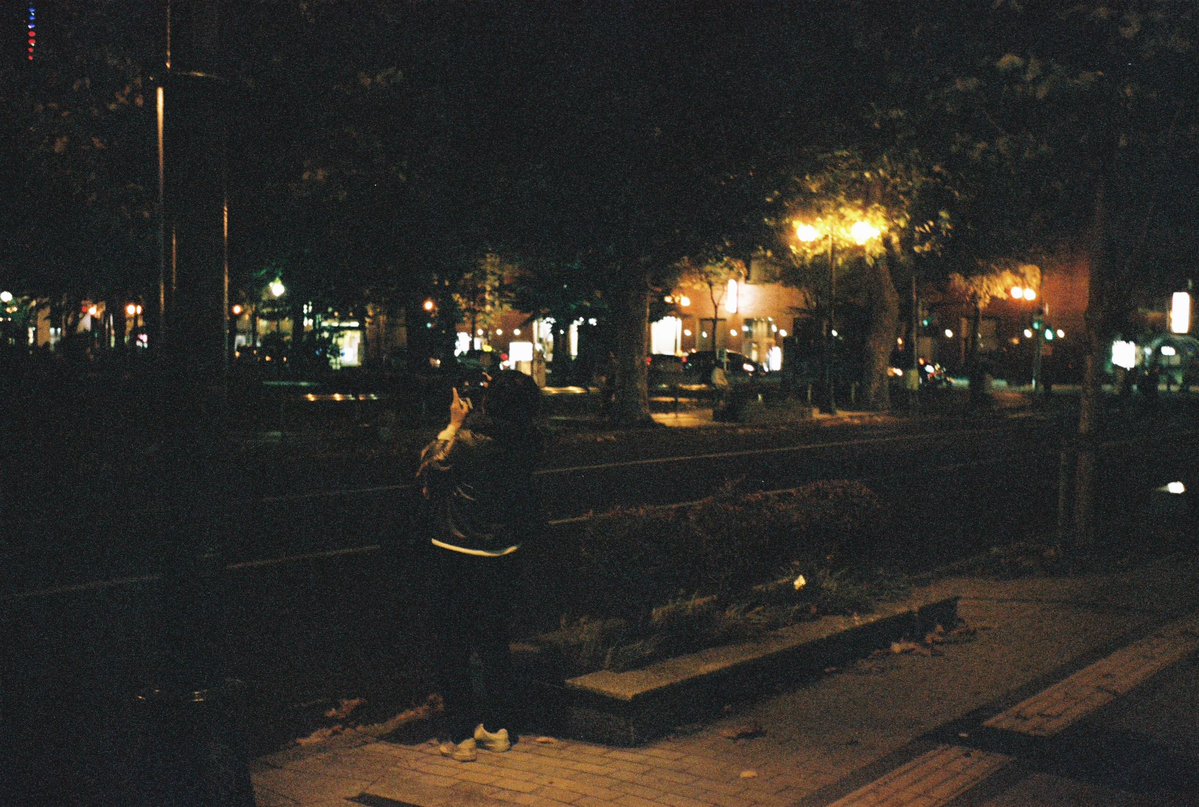 ytmctrp's tweet image. フィルムで夜スナップ

#film #filmphotography #フィルム写真 #フィルムカメラ