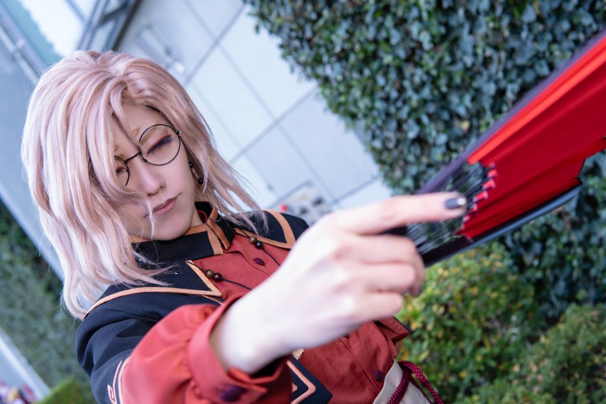 umesheet's tweet image. 【Cosplay】

西木子 / 羅生黒戦記2

「館で諍いとは…
規則を忘れたのですか？」

📷:@mac5121 #C107_cos