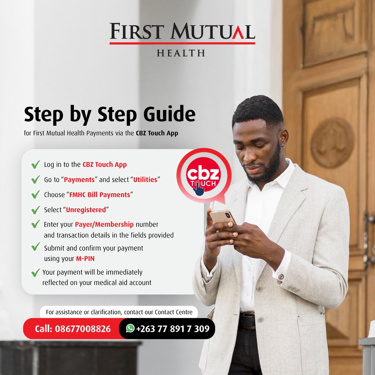 First Mutual Health tweet media