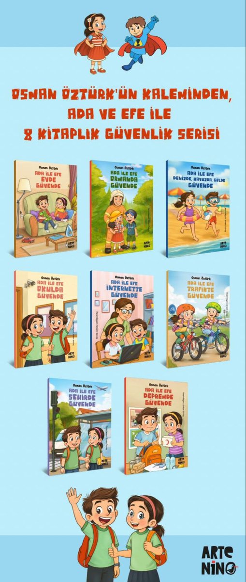 Bu seri sadece çocuklara yönelik değil; aynı zamanda aileler ve öğretmenler için de ortak bir güvenlik dili oluşturmayı hedefliyor. Öyle ki, güvenlik bilinçle başlar.
Ada ile Efe’nin yaptığı çok basit ama çok güçlü:
Çocuğa şunu söylüyor:“Korkma ama farkında ol. Yalnız değilsin.