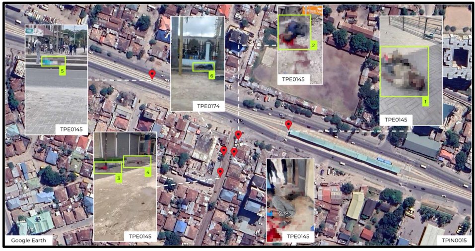 BenDoBrown's tweet image. Internet blackouts are a tactic: cut the signal, control the narrative. Tanzania did that after the Oct 2025 election. 

CIR reviewed 180+ videos showing shootings, beatings and potential mass graves. Exactly what the government didn't want you to see.

Here’s what we found 👇/1