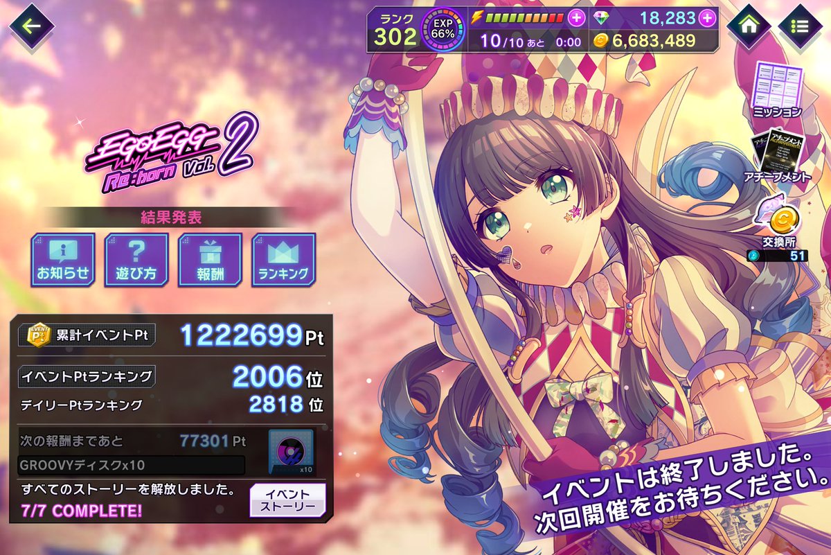 イベお疲れ様でした #D4DJ #グルミク