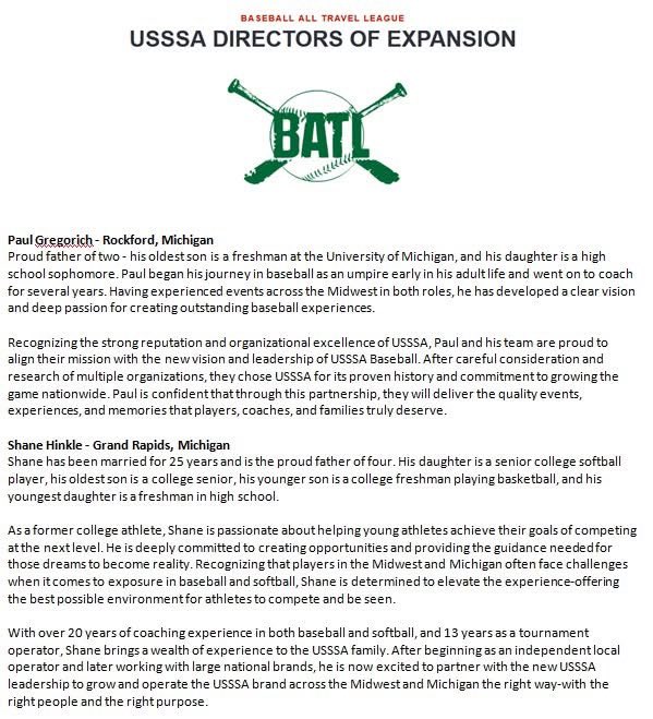 BATL_USSSA_Michigan tweet media