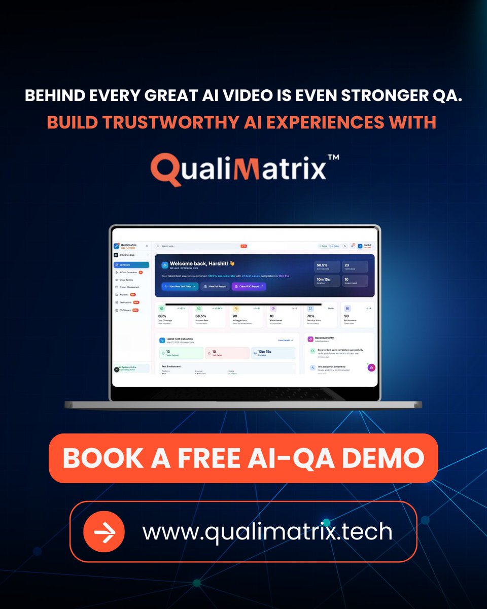 Qualimatrix Technologies Pvt Ltd tweet media
