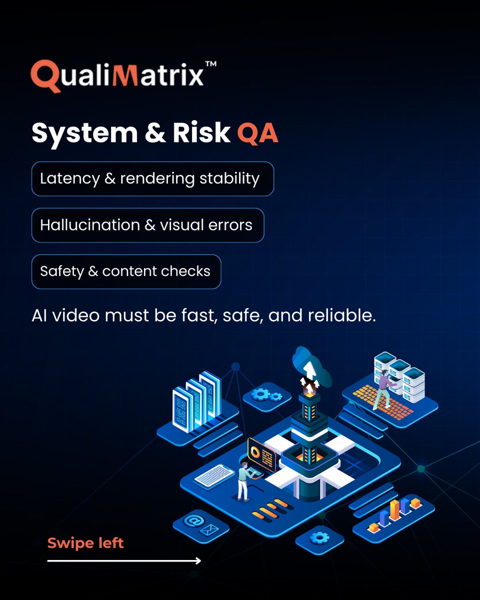 Qualimatrix Technologies Pvt Ltd tweet media
