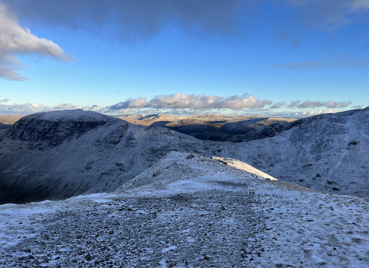 hikingshawty's tweet image. England in January