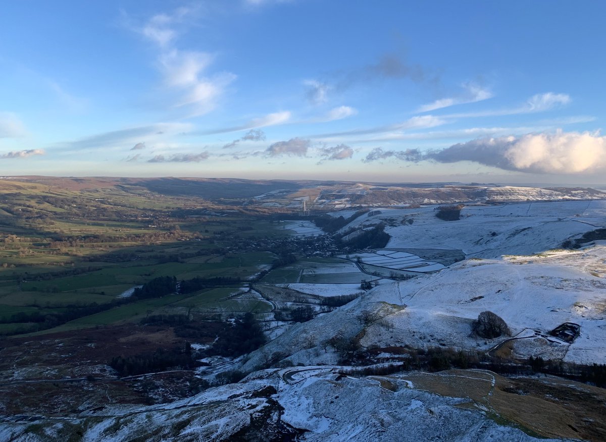 hikingshawty's tweet image. England in January