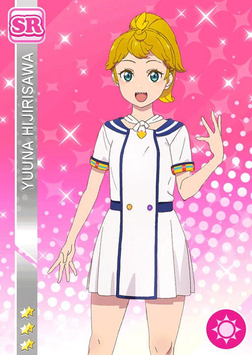 RivalDaily's tweet image. Day 517: Yuna Hijirisawa 💛☀️🦈