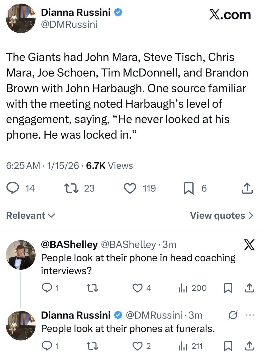 This is both the funniest initial tweet and the funniest exchange in the history of this app