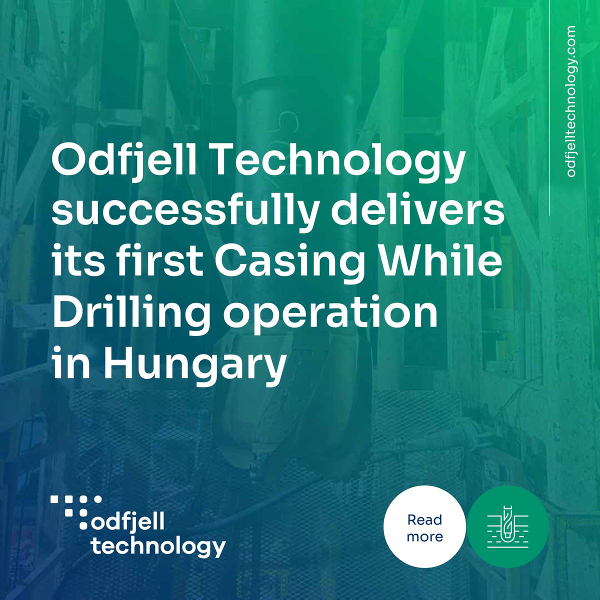 We have successfully delivered our first Casing While Drilling (CwD) operation in Hungary for MOL Group, marking a new milestone in our growing presence across Europe. Read the full story here in our latest article 👇

odfjelltechnology.com/activity/odfje… #CasingWhileDrilling #WellServices