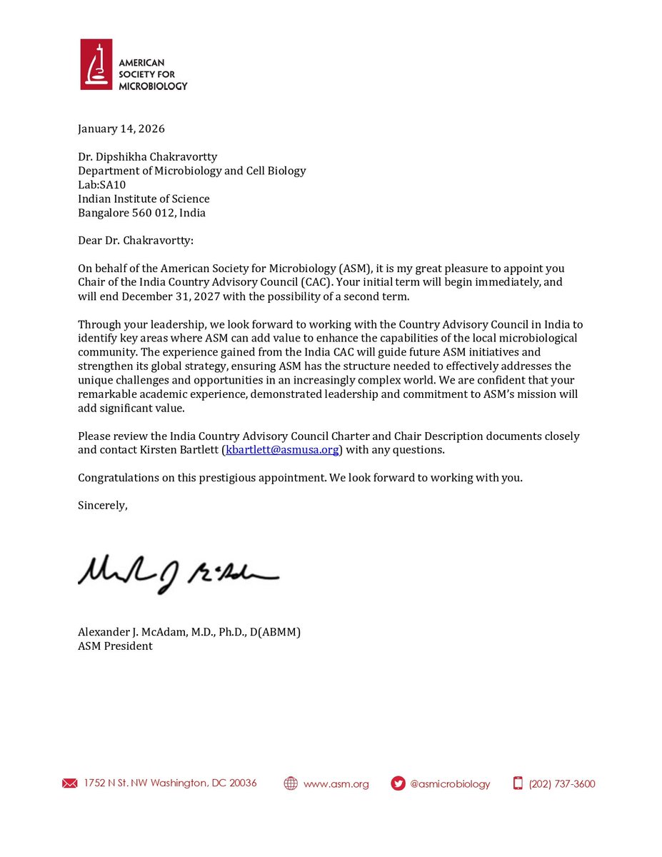 Prof. Dipshikha Chakravortty's Lab tweet media