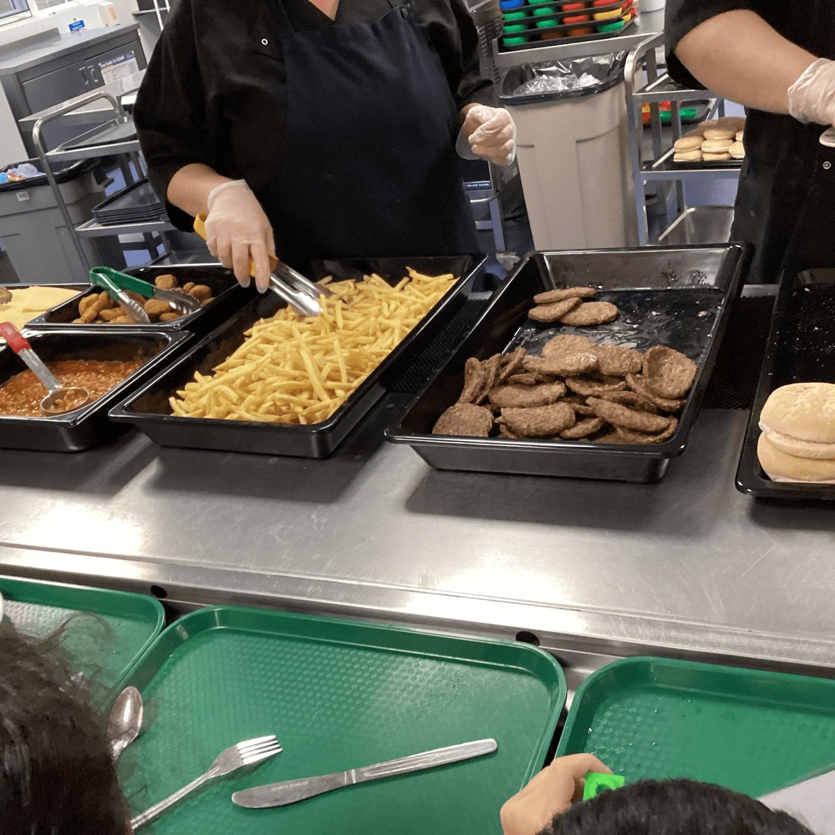 The Census Day special menu was a hit! The children absolutely loved the lunch menu today. A big thank you to the kitchen team for preparing such a delicious meal!

#SchoolLunch #CensusDay
