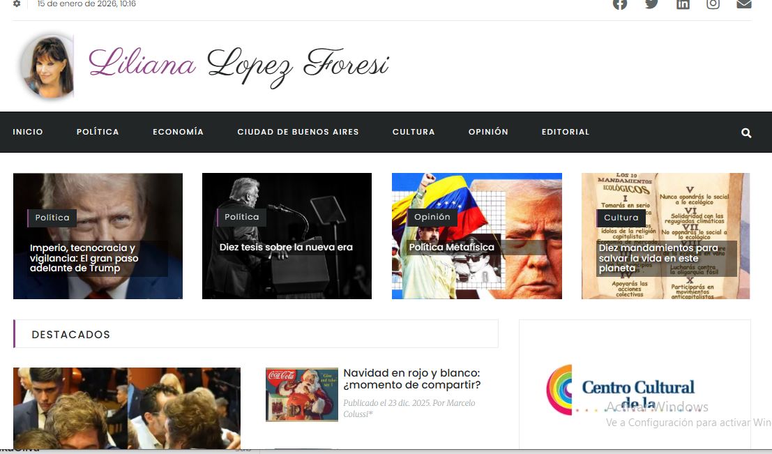 Liliana López Foresi tweet media