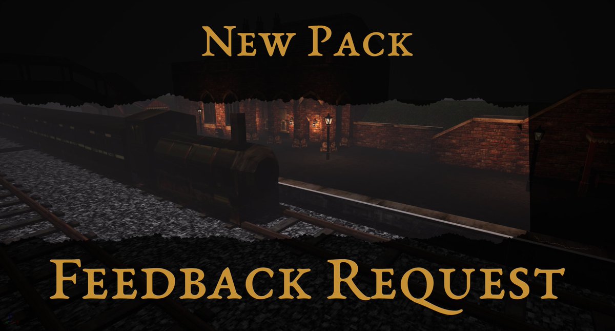 calv182's tweet photo. Hello fellow indie devs!

I'm working on the next Abandoned asset pack based on an old European railway station. 
It would be great to get some feedback from creators of horror (that's you)!

What assets would you like to see in this pack?
Please let me know in the replies! https://t.co/EmT1htxnbR