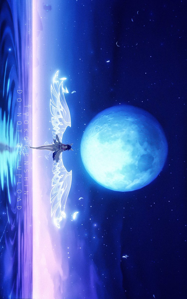 tyokogenshin's tweet image. 美しすぎる月神さま
※タップ推奨  #columbina