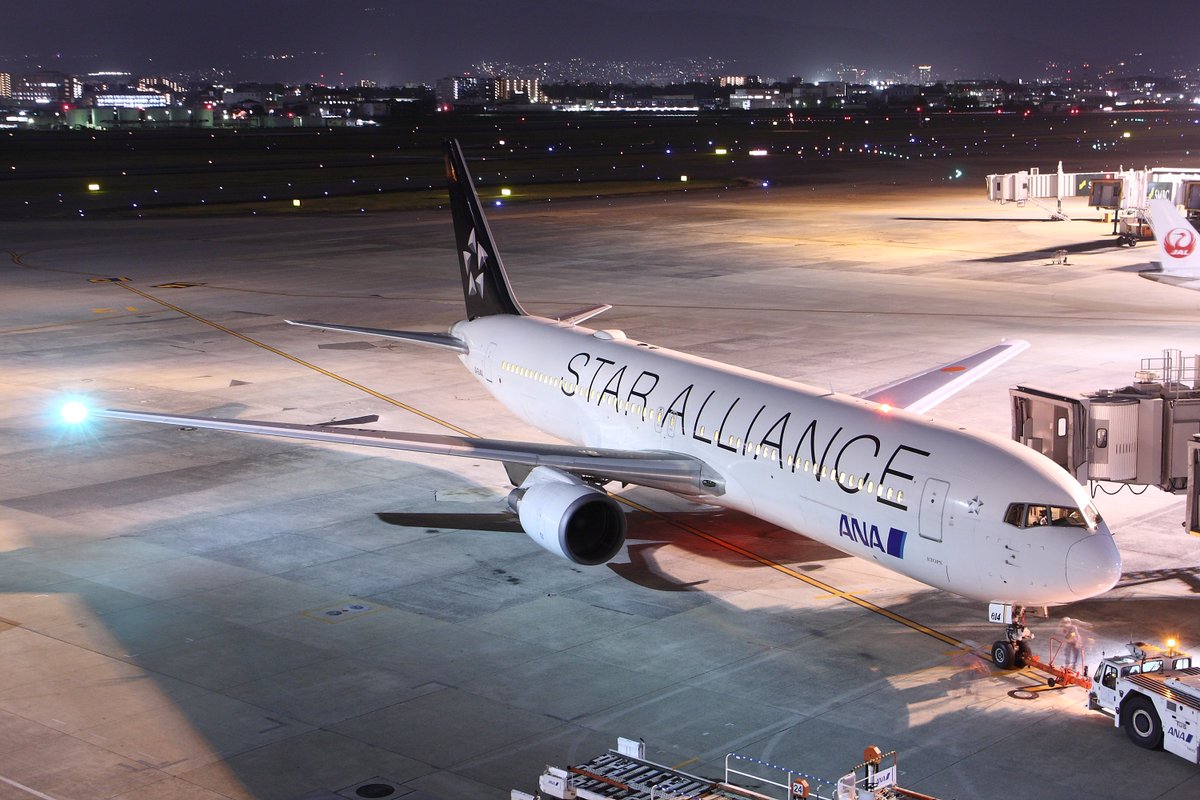 伊丹空港ライブカメラでは「べスポジ」と呼ばれている13番スポットは