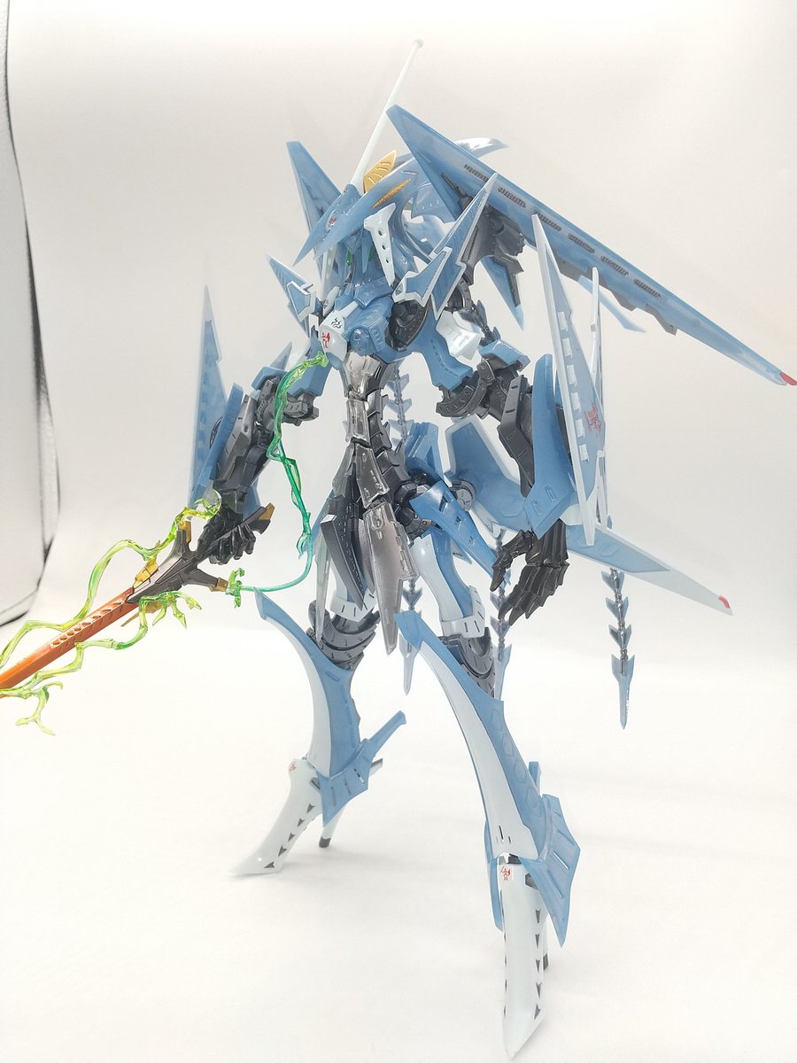 VSMS ゲートシオンMark3“リッタージェット”破裂の人形完成しました。
#ファイブスター物語
#ボークス
#ボーンペイント
#VSMS
#今月作ったプラモ晒そうぜ